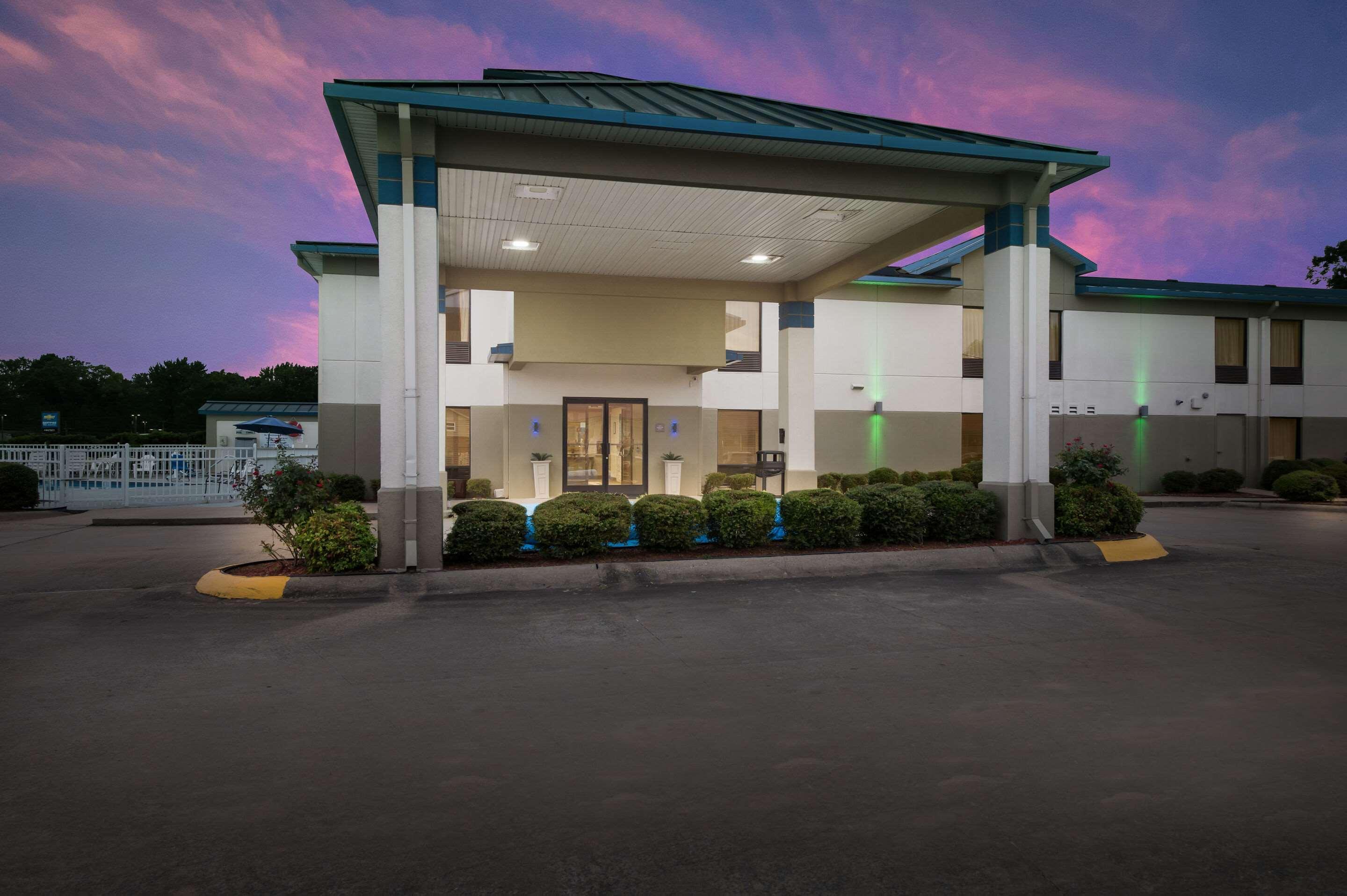 Quality Inn Jacksonville Near Little Rock Air Force Base Exterior photo