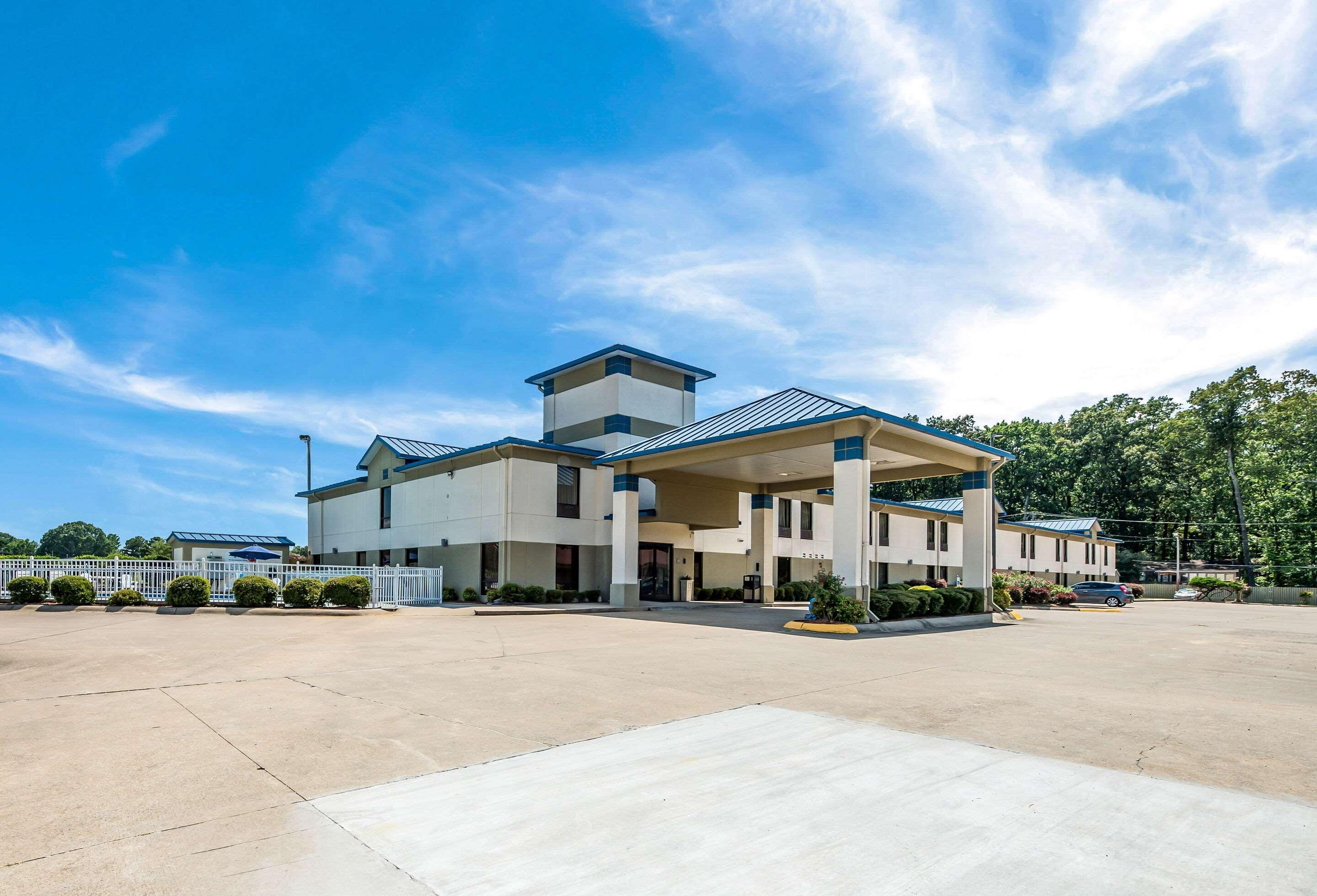 Quality Inn Jacksonville Near Little Rock Air Force Base Exterior photo