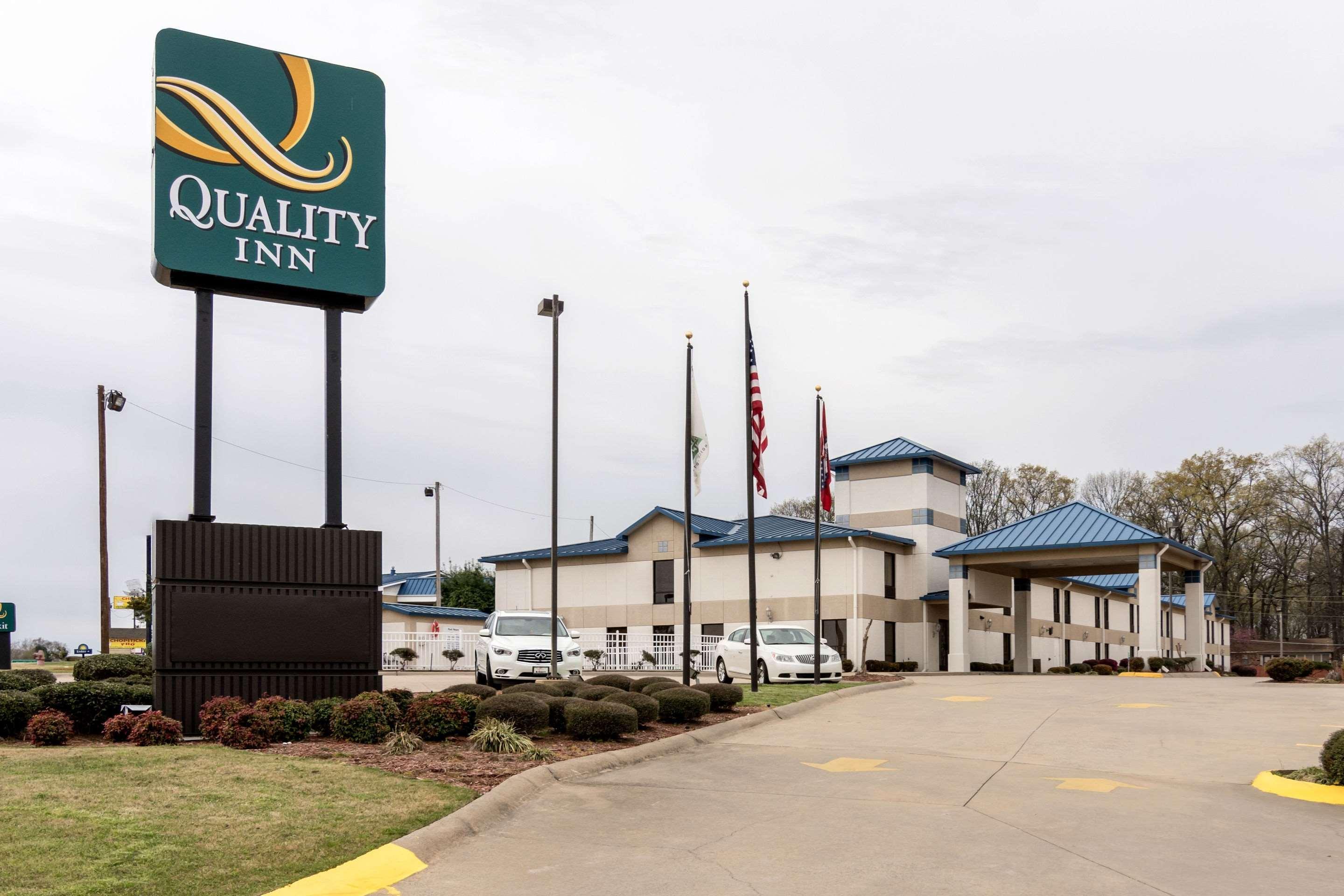 Quality Inn Jacksonville Near Little Rock Air Force Base Exterior photo