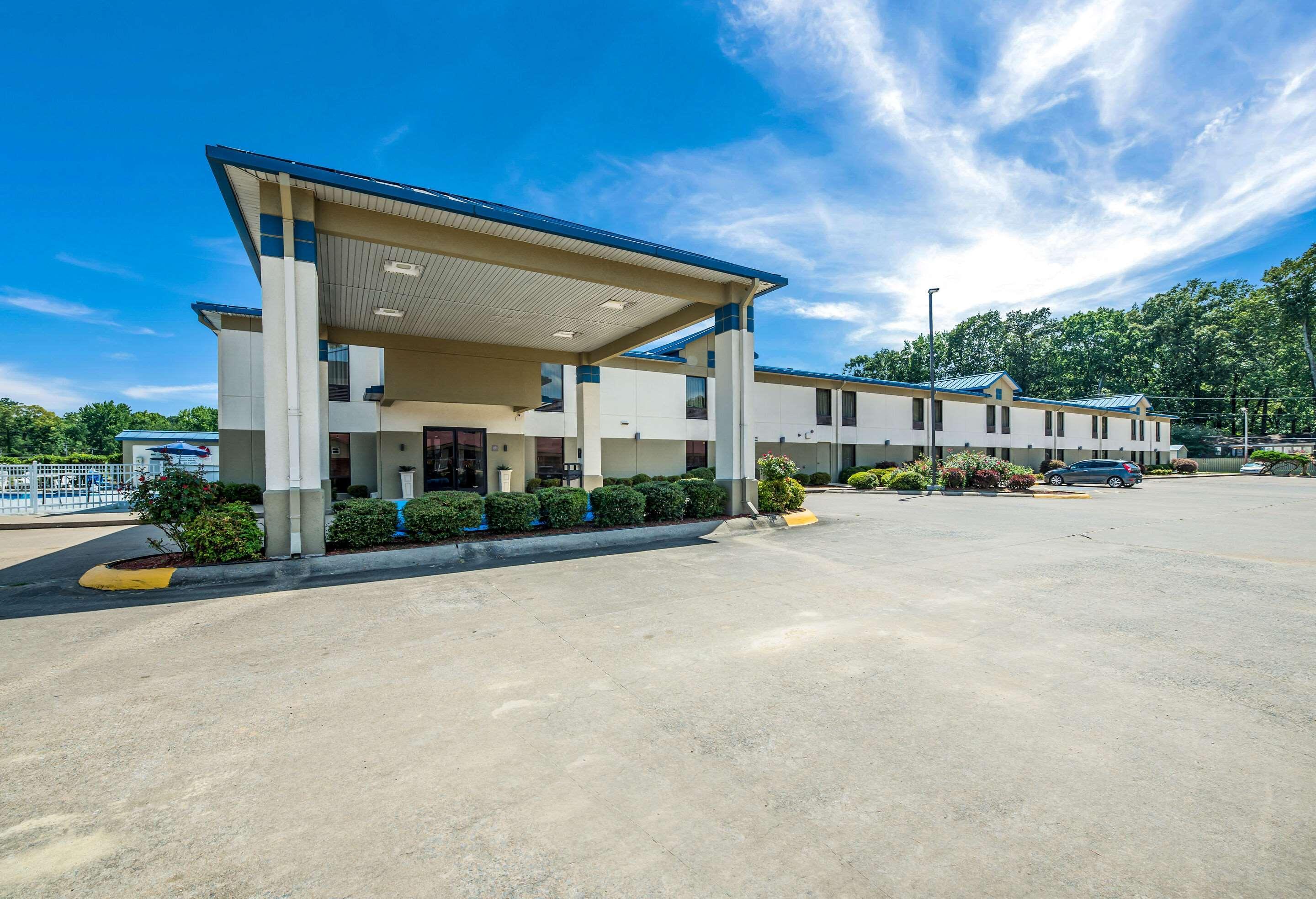 Quality Inn Jacksonville Near Little Rock Air Force Base Exterior photo